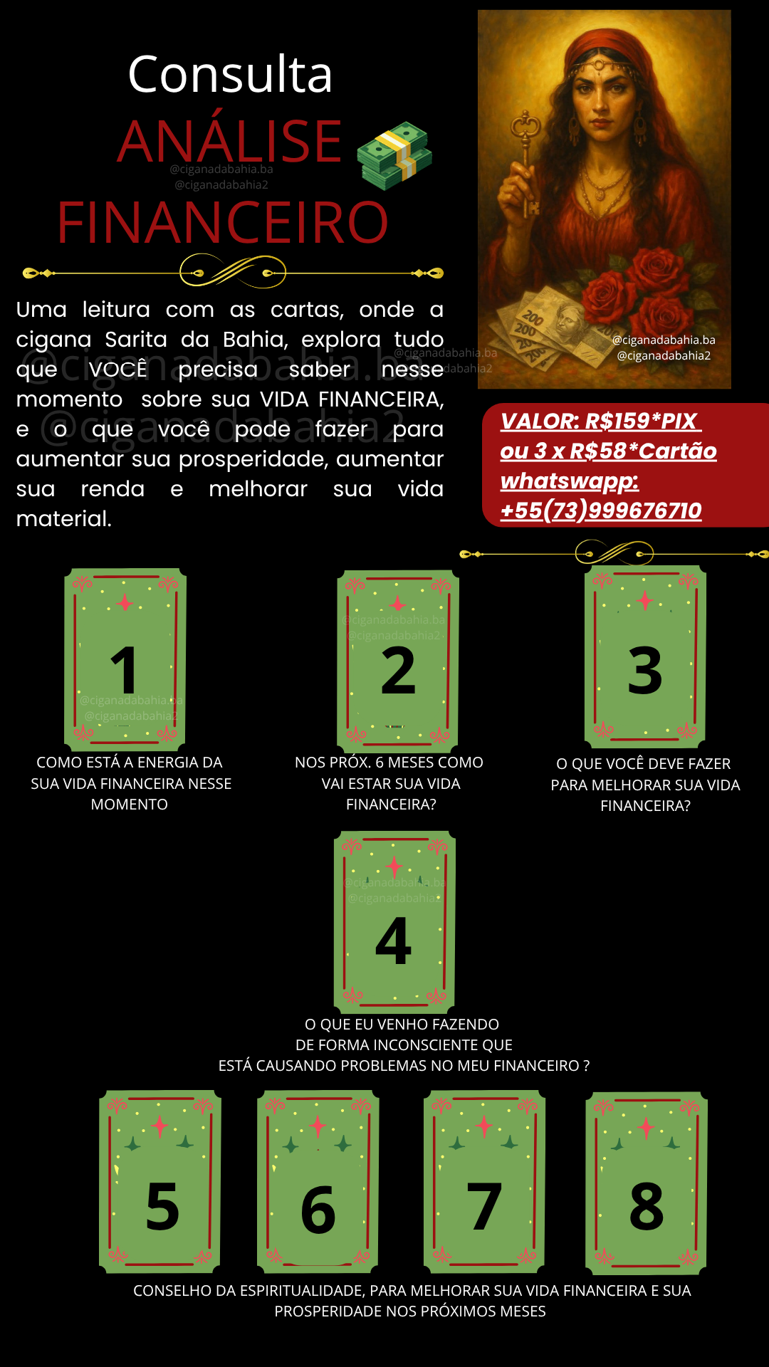 Consulta Análise Financeira