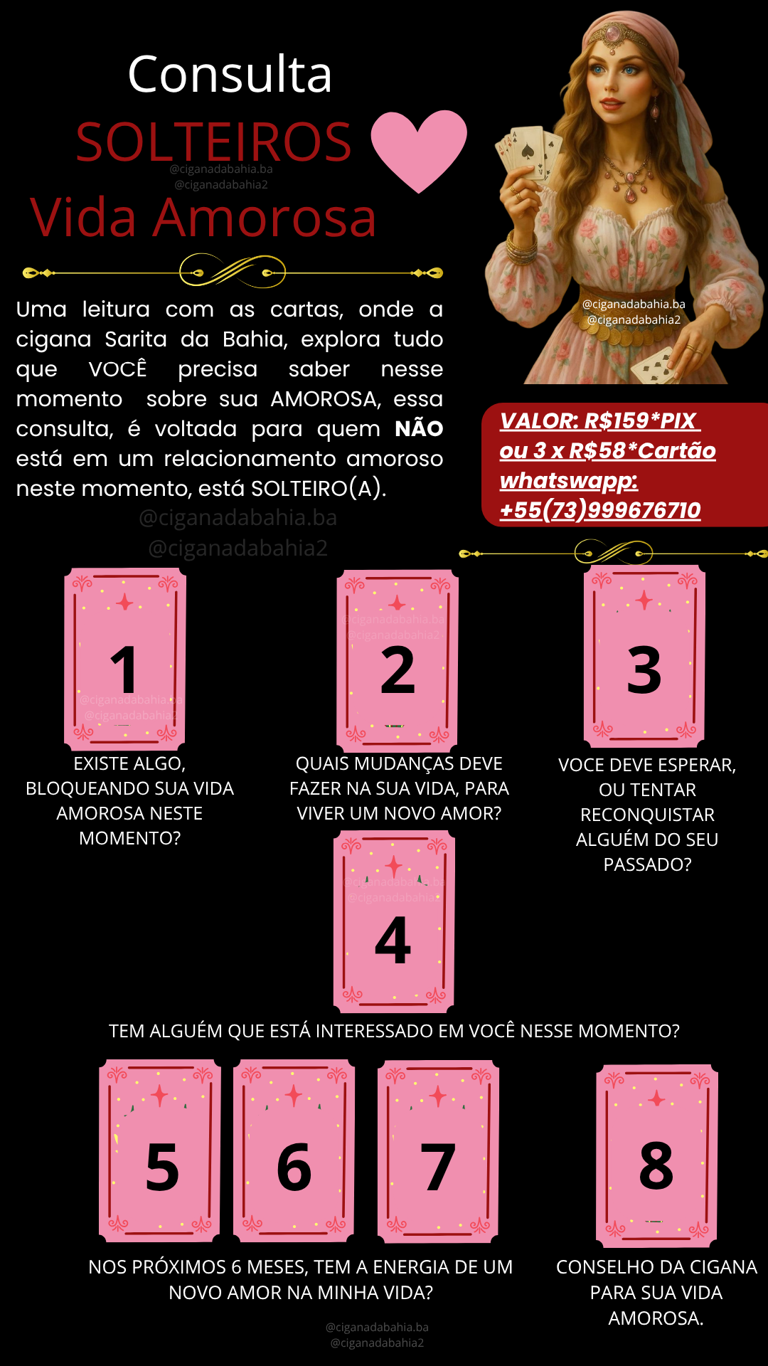 Consulta Solteiros e Vida Amorosa